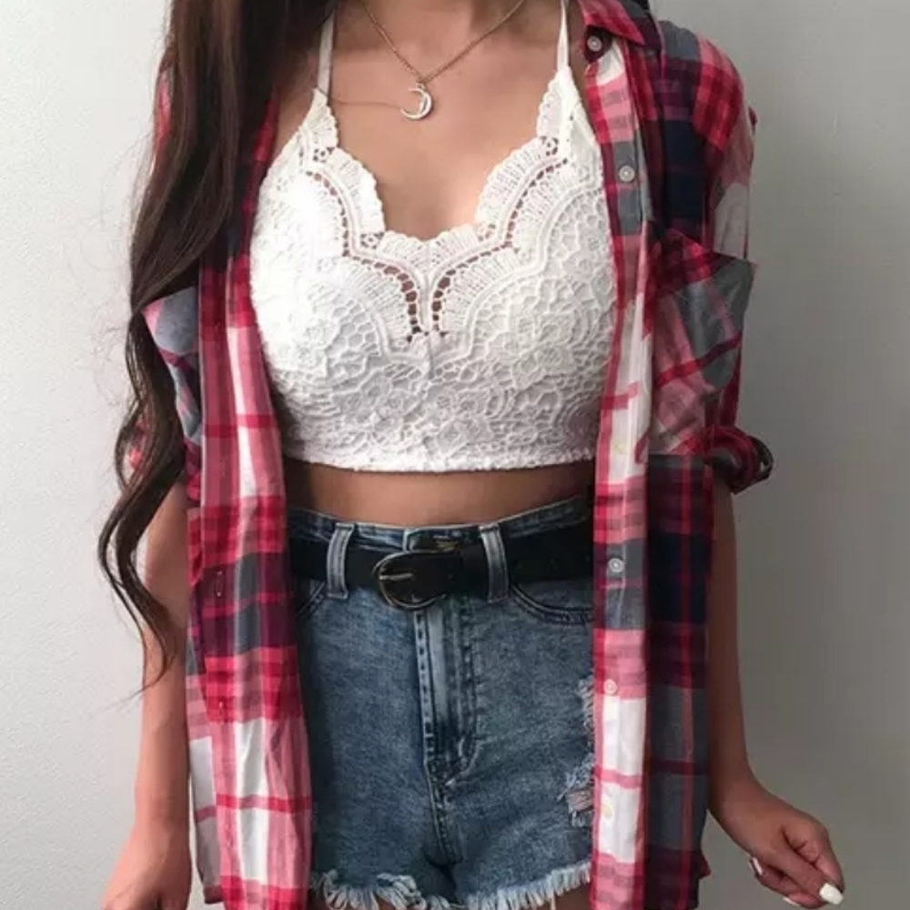 LACE BRALETTE